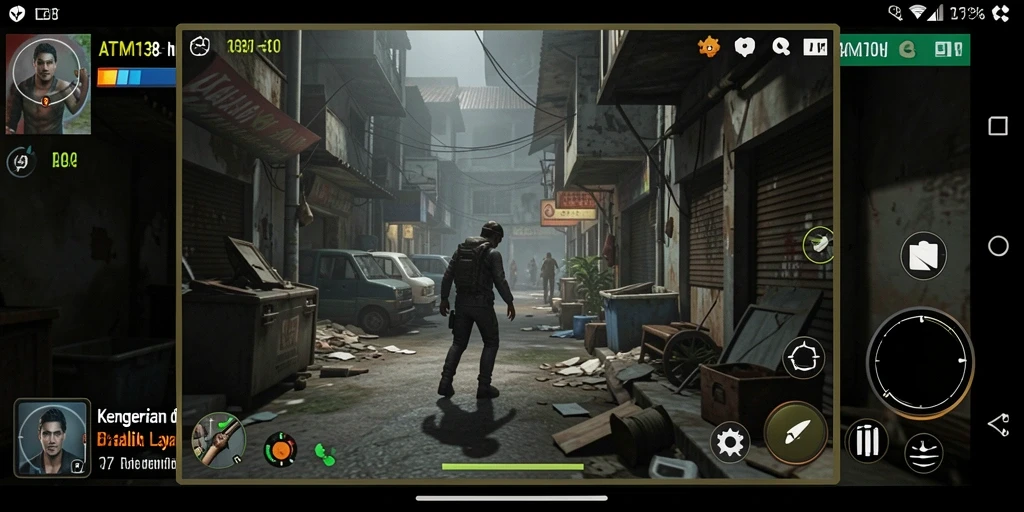 Gameplay menegangkan dengan suasana horror yang mendalam.
