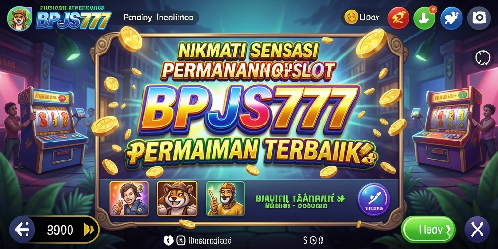 Screenshot gameplay BPJS777 menampilkan slot yang menarik dan berwarna.