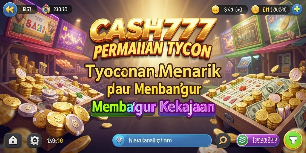 Tampilan gameplay <strong>CASH777</strong> yang menyenangkan dan penuh strategi.