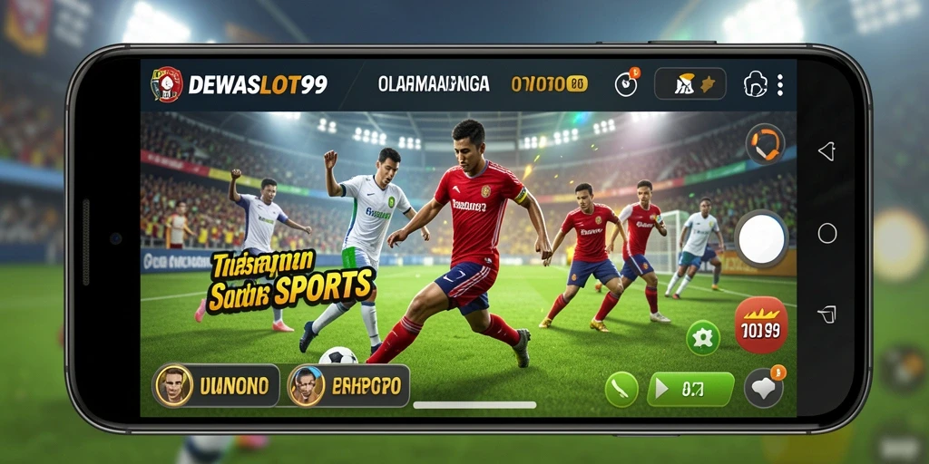Tampilan gameplay mendebarkan di DEWASLOT99 dengan berbagai olahraga.