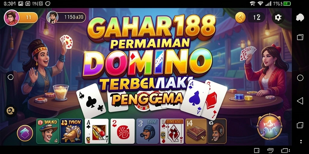Tampilan gameplay GAHAR188 yang seru dan interaktif.