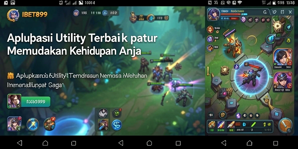 Tampilan antarmuka IBET899 yang modern dan fungsional.