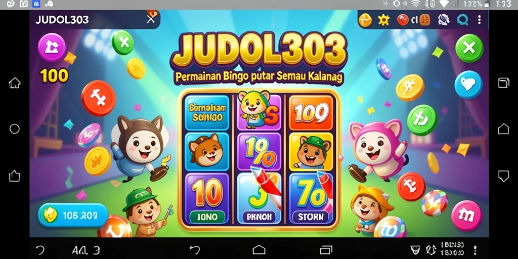 Tampilan gameplay seru dari JUDOL303 yang menggoda.