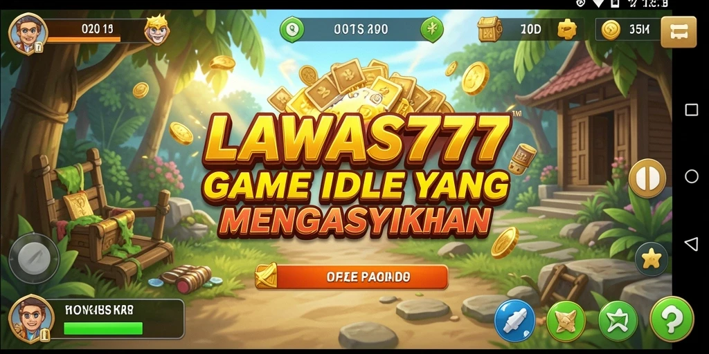 Tampilan gameplay LAWAS777 yang menarik dan mengasyikkan.