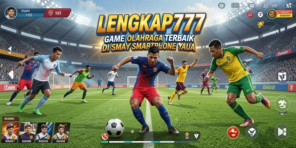 Tampilan gameplay seru dari LENGKAP777 yang dapat menghibur Anda.