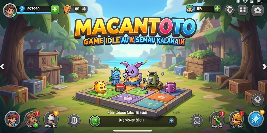 Tangkapan layar menunjukkan gameplay santai dan menarik dari MACANTOTO.