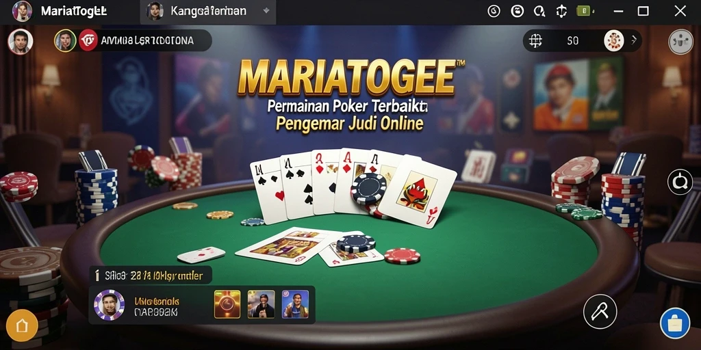Tampilan gameplay MARIATOGEL yang menarik dan seru.