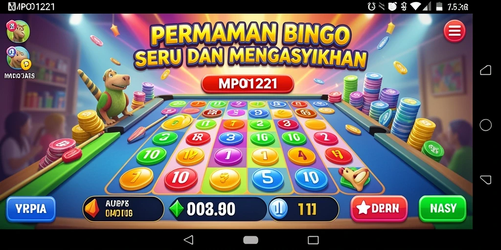 Tampilan gameplay MPO1221 yang seru dan interaktif.
