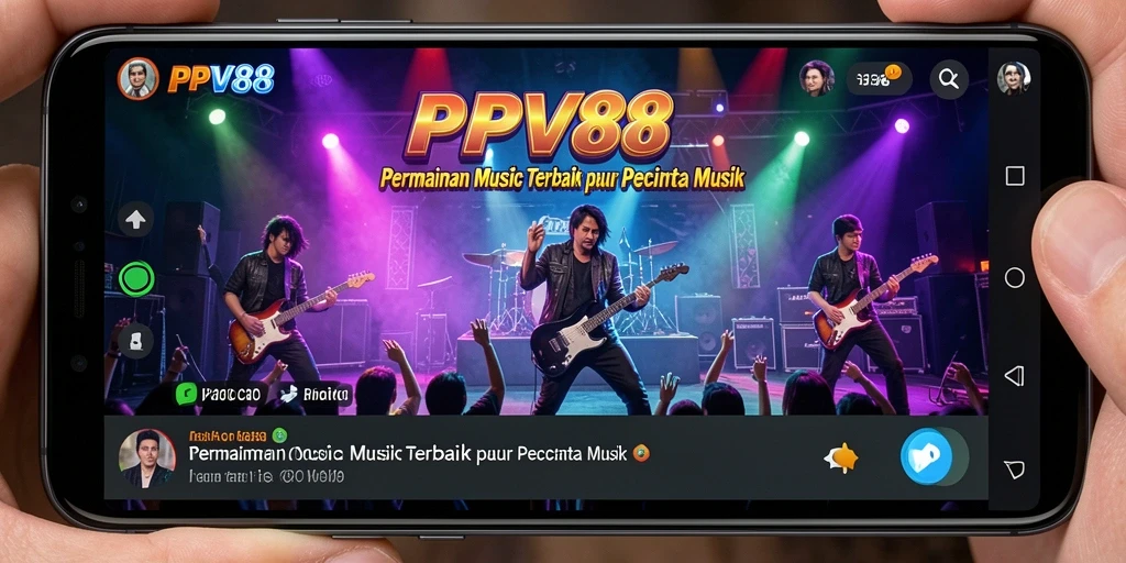 Tampilan permainan berlangsung penuh warna dan menyenangkan di PPV88.