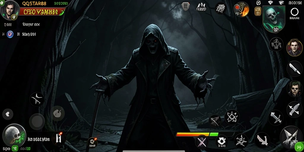 Gameplay QQSTAR88 yang mencekam dan menakutkan.