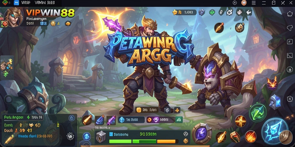 Tampilan gameplay <strong>VIPWIN88</strong> yang mendebarkan dan penuh aksi.